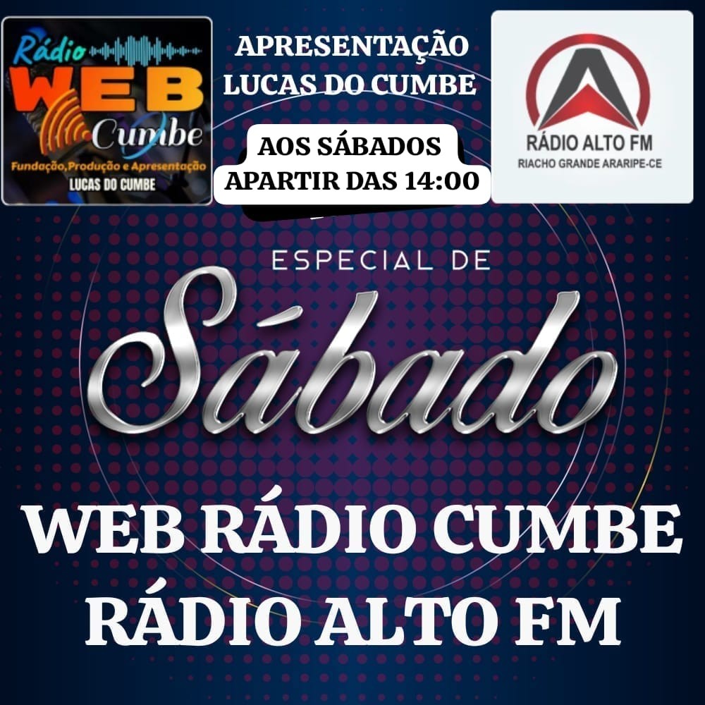 ESPECIAL DE SÁBADO COM LUCAS DO CUMBE